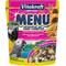 Show in main carousel: Vitakraft Menu Premium Vitamin-Fortified Parrot Macaw, Conure & Large Bird Food, 5-lb bag slide 1 of 8