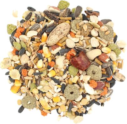 Show full view: Vitakraft Menu Premium Vitamin-Fortified Parrot Macaw, Conure & Large Bird Food, 5-lb bag slide 3 of 8