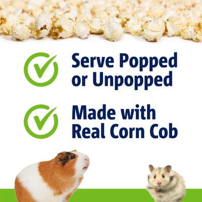 Show full view: Vitakraft Mini-Pop Corn Cob Bird Treat, 1-lb bag slide 4 of 6