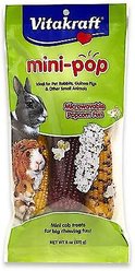 Vitakraft Mini-Pop Small Animal Treat, 6-oz, bundle of 3