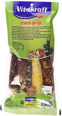 Show full view: Vitakraft Mini-Pop Small Animal Treat, 6-oz, bundle of 3 slide 2 of 6
