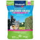 Vitakraft Orchard Grass Hay Rabbit, Guinea Pig, Chinchilla & Small Animal Food, 28-oz bag