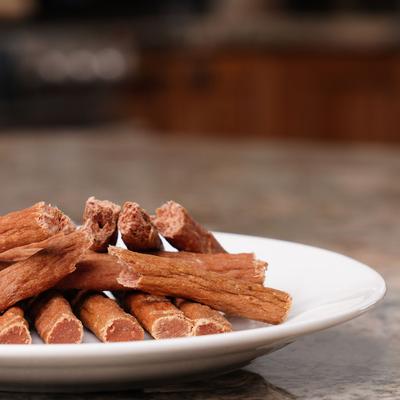 Show full view: Vitakraft PurrSticks Meaty Chicken with Salmon Segmented & Breakable Deliciously Tender Cat Treats, 4 count, pack of 6 slide 6 of 11