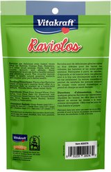 Vitakraft Raviolos Made with Real Vegetables Rabbit, Guinea Pig & Hamster Small Animal Treats, 5-oz bag slide 2 of 6