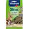 Show in main carousel: Vitakraft Slims Alfalfa Hay Crispy Nibble Stick Small Animal Treats, 1.76-oz bag slide 1 of 7