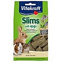 Vitakraft Slims Alfalfa Hay Crispy Nibble Stick Small Animal Treats, 1.76-oz bag