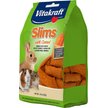Vitakraft Mini Slims with Carrot Hamster & Small Animal Nibble Stick Treat, 1.76-oz bag