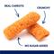 Show in main carousel: Vitakraft Slims Carrot Crispy Nibble Stick Small Animal Treats, 1.76-oz bag slide 5 of 8