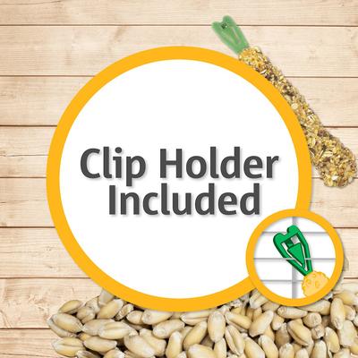 Show full view: Vitakraft Triple Baked Crunch Sticks Golden Honey Flavor Parakeet Treat, 2 pack, bundle of 2 slide 4 of 10