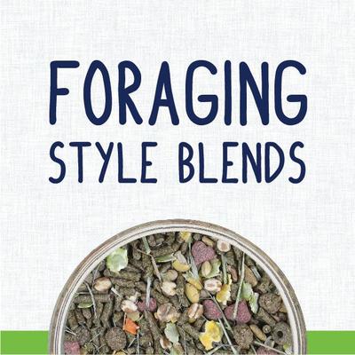 Show full view: Vitakraft Vita Smart Complete Nutrition Premium Fortified Blend Timothy Hay Guinea Pig Food, 8-lb bag slide 4 of 8