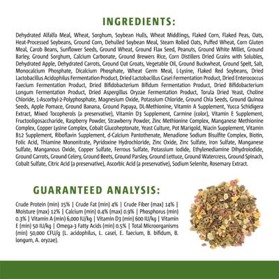 Show full view: Vitakraft Vita Smart Complete Nutrition Premium Fortified Blend with Added Vitamins Hamster Food, 2-lb bag slide 6 of 6