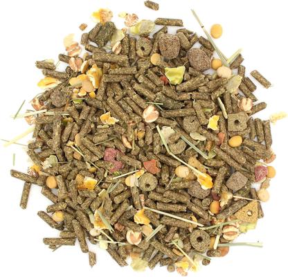 Show full view: Vitakraft Vita Smart Complete Nutrition Premium Fortified Blend with Timothy Hay Guinea Pig Food, 4-lb bag slide 3 of 6