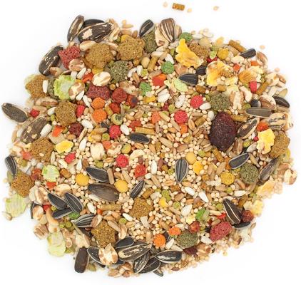 Show full view: Vitakraft Vita Smart Gourmet Fortified Daily Cockatiel & Lovebird Food, 4-lb bag slide 3 of 6