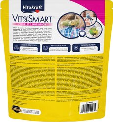 Vitakraft Vita Smart Gourmet Fortified Daily Parakeet Bird Food, 2-lb bag slide 2 of 6