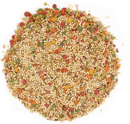 Show full view: Vitakraft Vita Smart Gourmet Fortified Daily Parakeet Bird Food, 2-lb bag slide 3 of 6