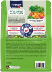 Vitakraft Vita Smart Vitamin-Fortified Complete Natural Forage Blend Nutrition Timothy Hay Pellets Chinchilla Food slide 2 of 7