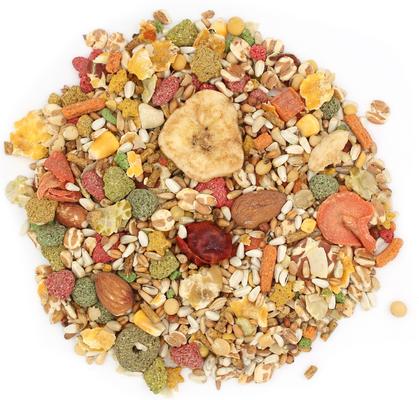 Show full view: Vitakraft Vita Smart Vitamin-Fortified Gourmet Conure Bird Food, 4-lb bag slide 3 of 9