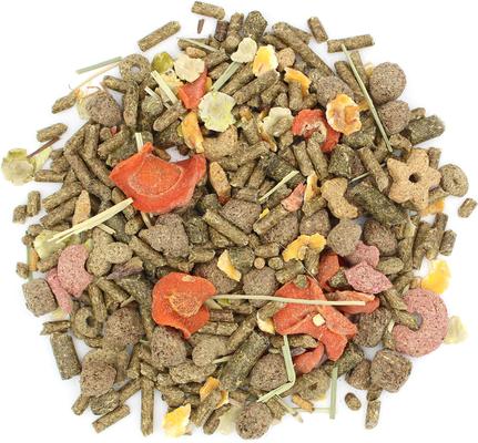 Show full view: Vitakraft VitaSmart Complete Nutrition Natural Foraging Blend Rabbit Food, 4-lb bag, bundle of 2 slide 3 of 6