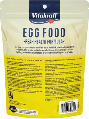Show full view: Vitakraft VitaSmart Egg Food Daily Calcium Supplement for Birds, 1.1-lb bag slide 2 of 7