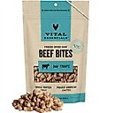 Vital Essentials Beef Nibs Freeze-Dried Raw Dog Treats, 6.2-oz bag