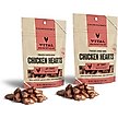 Vital Essentials Chicken Hearts Freeze-Dried Raw Cat Treats