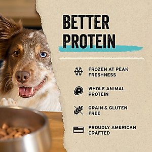 Vital Essentials Chicken Hearts Freeze-Dried Raw Dog Treats, 1.9-oz bag