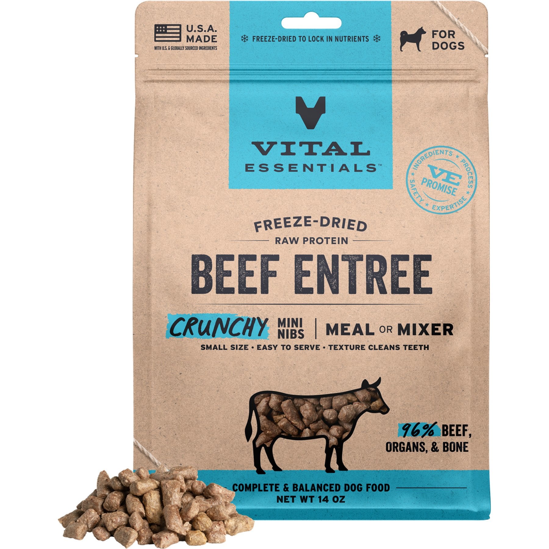 My fave dog treats! Vital Essentials Mini Nibs