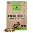 Vital Essentials Crunchy Mini Nibs Raw Rabbit Entree Freeze-Dried Cat Food, 12-oz bag