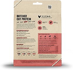 Vital Essentials Freeze-Dried Raw Protein Mix-In Chicken Recipe Ground Dog Food Topper, 6-oz bag slide 2 of 6