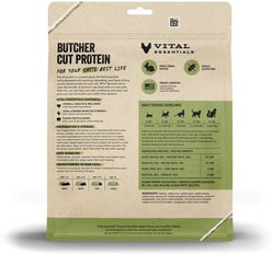 Vital Essentials Freeze-Dried Raw Rabbit Mini Patties Entree Cat Food, 8-oz bag slide 2 of 6