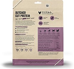 Vital Essentials Freeze-Dried Raw Turkey Mini Patties Entree Cat Food, 8-oz bag slide 2 of 6