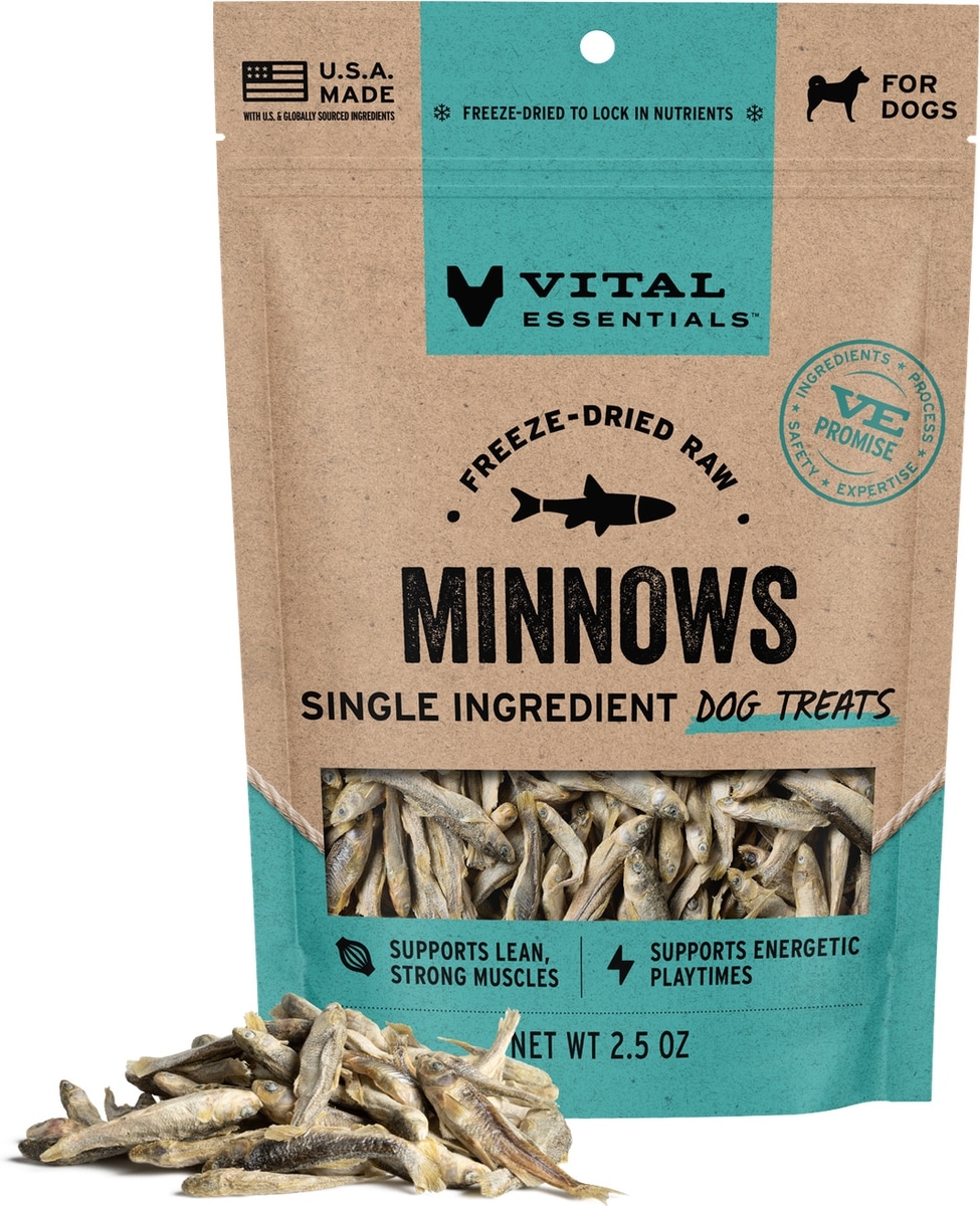 Out of Stock - VITAL ESSENTIALS Minnows Single Ingredient Freeze