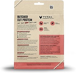 Vital Essentials Protein Mix-In Chicken Recipe Mini Nibs Grain-Free Freeze-Dried Raw Dog Food Topper, 6-oz bag slide 2 of 6