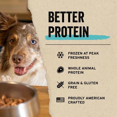 Show full view: Vital Essentials Protein Mix-In Rabbit Recipe Mini Nibs Grain-Free Freeze-Dried Raw Dog Food Topper, 18-oz bag slide 5 of 8