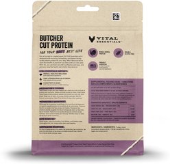 Vital Essentials Protein Mix-In Turkey Recipe Mini Nibs Grain-Free Freeze-Dried Raw Dog Food Topper, 6-oz bag slide 2 of 6