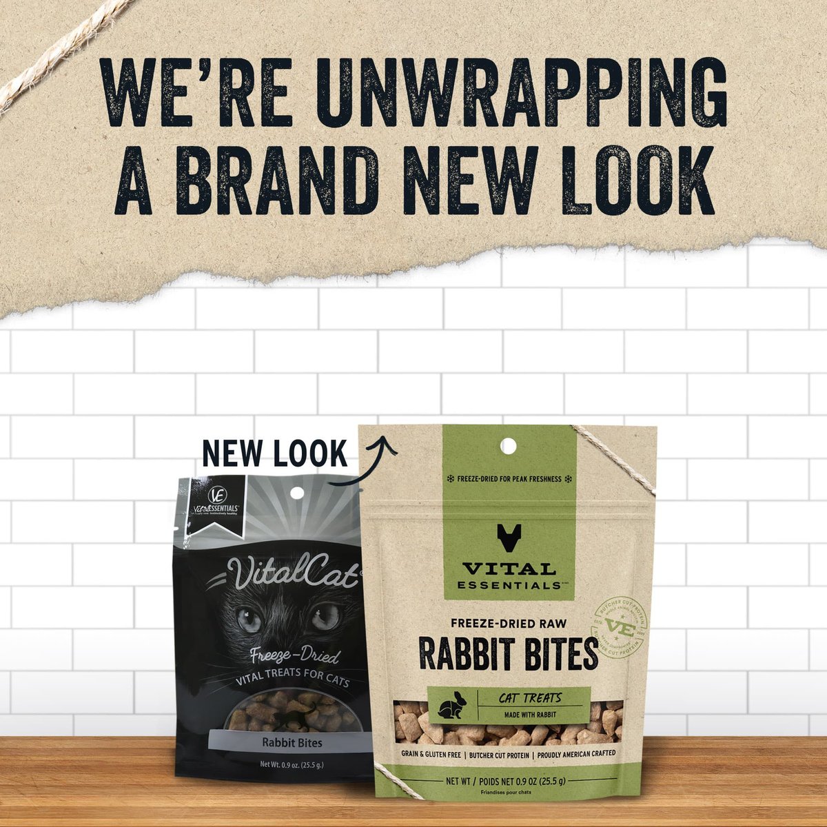 Purpose Rabbit Bites Freeze-Dried Dog & Cat Treats
