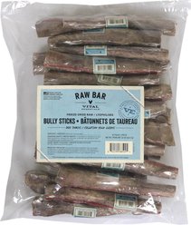 Vital Essentials RAW BAR Freeze-Dried Raw Bully Sticks Dog Treats, 35 count slide 2 of 3