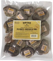 Vital Essentials RAW BAR Raw Pig Snouts Freeze-Dried Dog Treats, 14 count