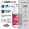 Show in main carousel: Vital Pet Life Fish Oil Skin & Coat Health Liquid Cat & Dog Supplement, 64-fl oz bottle slide 6 of 8