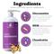 Show in main carousel: Vital Pet Life Liquid Glucosamine MSM Chondroitin for Dogs, 32-fl oz bottle slide 4 of 8