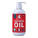 Vital Pet Life Salmon Oil Skin & Coat Health Liquid Cat & Dog Supplement, 8-fl oz bottle