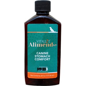 Vitalize Alimend K9 Canine Stomach Comfort & Protection Dog Supplement, 6-fl oz bottle