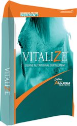 Vitalize Digest More Plus Vitamins Minerals Pellet Horse, 40-Ib bag