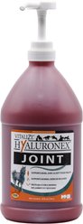 Vitalize Hyaluronex Joint Support Liquid Horse Supplement, 64-fl oz bottle slide 1 of 5