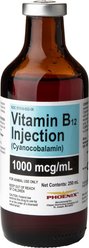 Vitamin B12 (Generic) Injectable Solution, 1000-mcg/mL, 250-mL vial slide 1 of 4