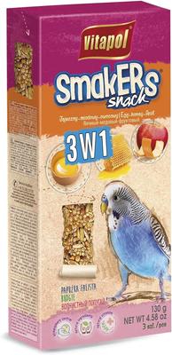 Show full view: Vitapol by A&E Cage Company Parakeet Multi-Colored Smakers Sticks Triple Pack Bird Treats slide 2 of 2
