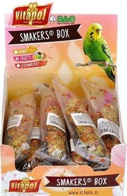 Show full view: Vitapol by A&E Cage Company Parakeet Smakers Sticks Bird Treats, 12 count slide 2 of 4