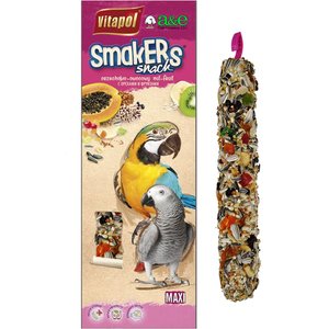 Vitapol by A&E Cage Company Parrot MAXI Smakers Twin Pack Bird Treats