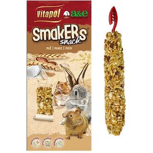 Vitapol by A&E Cage Company Small Animal Smakers Nut Treat Sticks