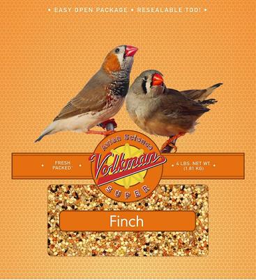 Show full view: Volkman Avian Science Finch Food, 4-lb bag slide 1 of 3